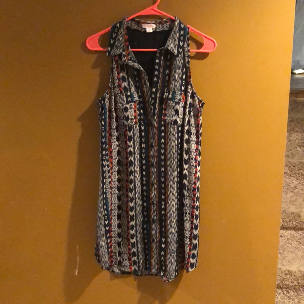 Multicolored dress